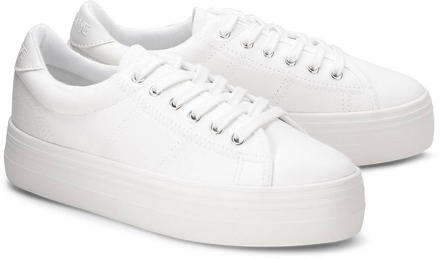 No Name Sneakers White leather